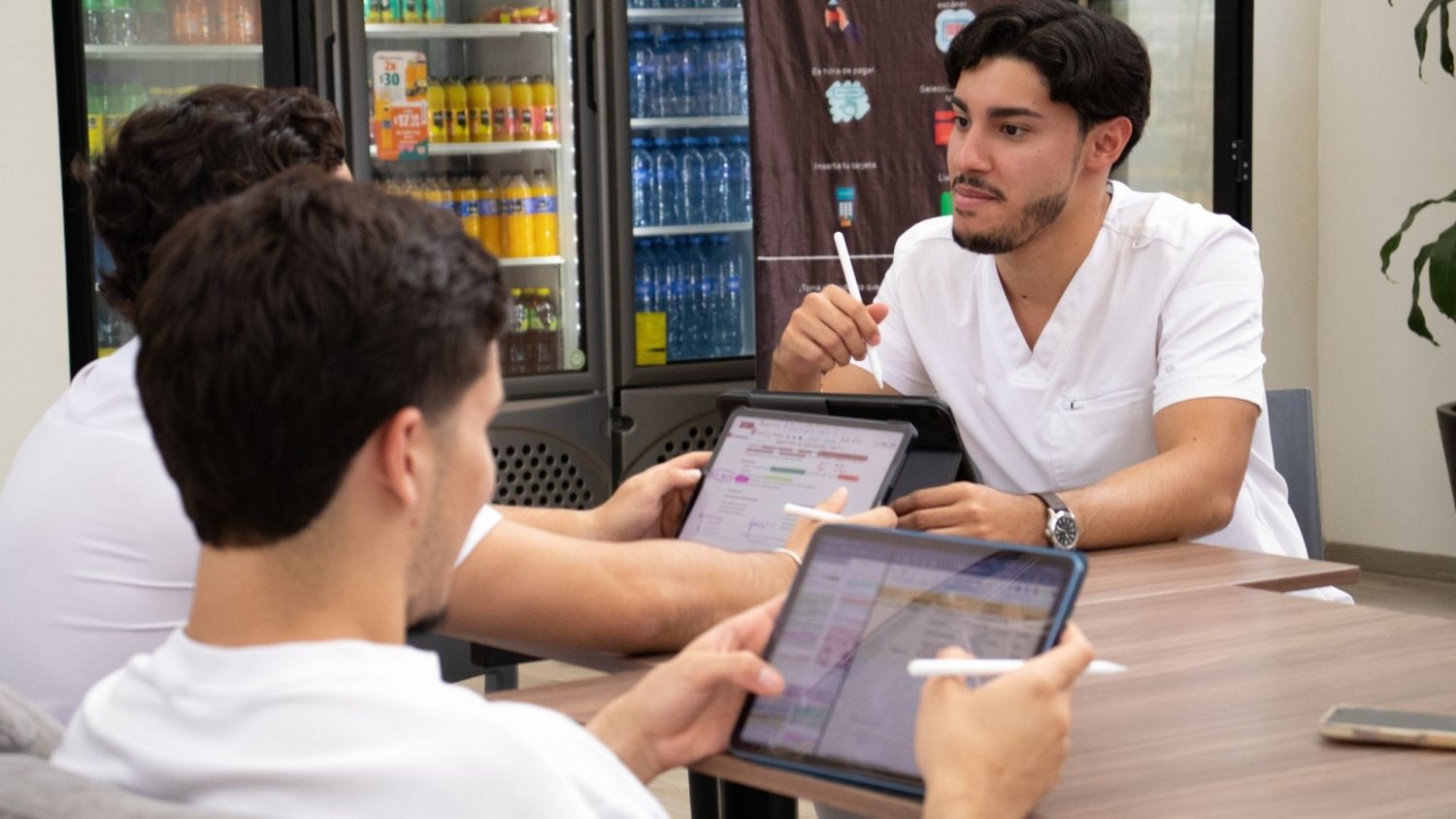 UAG School of Medicine students studying for USMLE Step 2